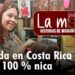 La Mochila | Claudia: nacida en Costa Rica pero 100 % nicaragüense