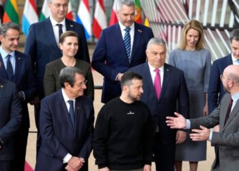 UE acuerda iniciar negociaciones de acceso con Ucrania