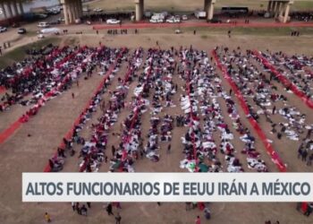 Funcionarios estadounidenses viajarán a México para abordar situación migratoria