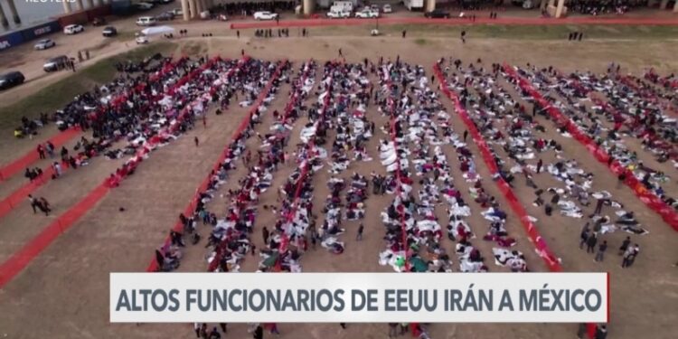 Funcionarios estadounidenses viajarán a México para abordar situación migratoria