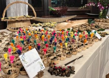 Piraña, cacao y fruta: la gastronomía y tradiciones ancestrales de Colombia resaltan en Washington