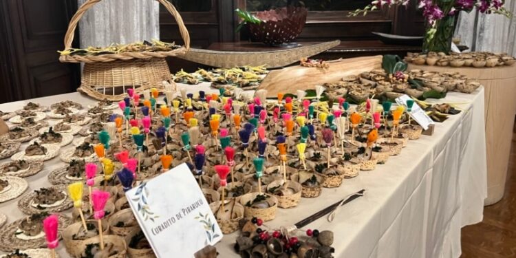 Piraña, cacao y fruta: la gastronomía y tradiciones ancestrales de Colombia resaltan en Washington