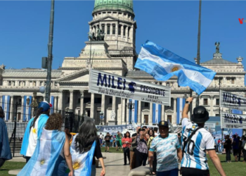 Javier Milei toma posesión como nuevo presidente de Argentina