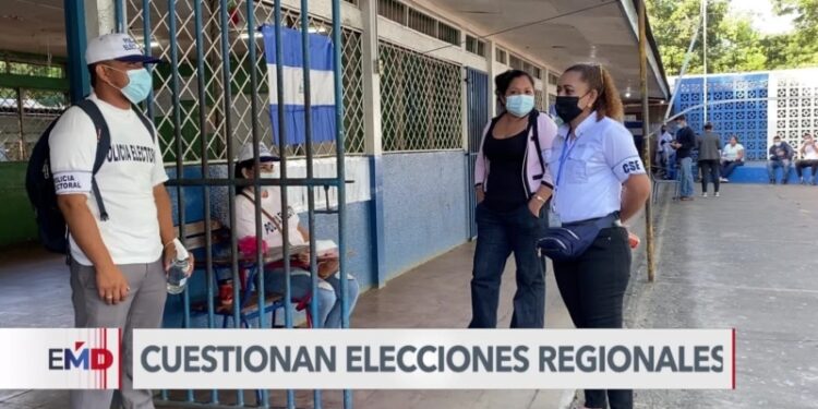 Líderes indígenas cuestionan legitimidad de elecciones regionales en Nicaragua