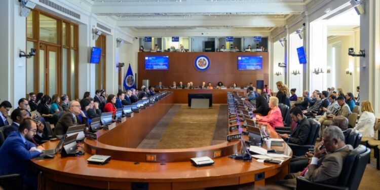 La OEA discute acontecimientos en Guatemala que «impactan» gobernabilidad democrática