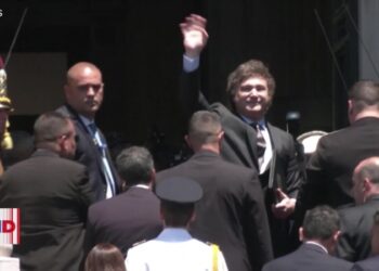 Javier Milei asumió la presidencia argentina