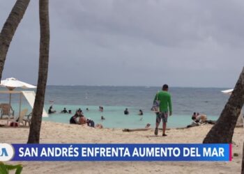 Islas de San Andrés y Providencia en riesgo por el cambio climático