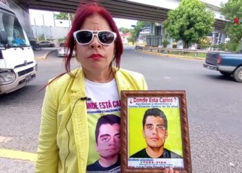 Eneida Abarca, ciudadana de El Salvador, opina sobre la posible reelección de Nayib Bukele