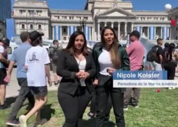 Así se vivieron los momentos previos a la posesión de Javier Milei como presidente de Argentina