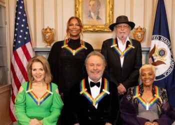 Los premiados del Kennedy Center en 2023