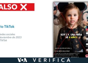 Es falso que una niña desapareció por túneles de Disney como se dice en TikTok