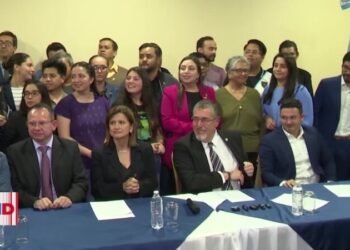 Reacciones a nuevas acusaciones contra presidente electo de Guatemala