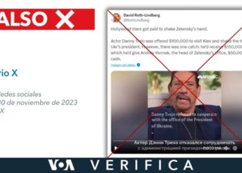 Es falso que MSNBC reportó que le ofrecieron dinero a Danny Trejo para visitar Ucrania