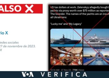 No, Zelenskyy no compró los yates Lucky Me y My Legacy: al 6 de diciembre, ambos siguen en venta