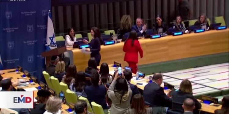 Reportes de violaciones recrudecen criticas de Israel a la ONU