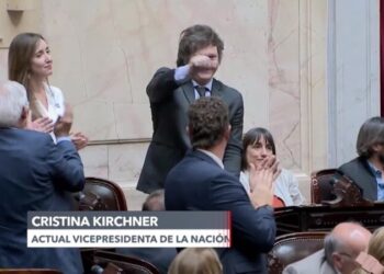 Javier Milei asume como presidente de Argentina