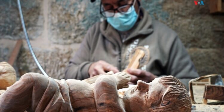 Belén apaga sus luces de Navidad por la guerra en Gaza