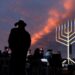 El presidente Joe Biden y la primera dama Jill Biden acogieron la celebración de
Hanukkah en la Casa Blanca