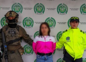 Colombia detiene a la ‘Bebecita del Crimen’, buscada en Perú con presuntos nexos con el Tren de Aragua