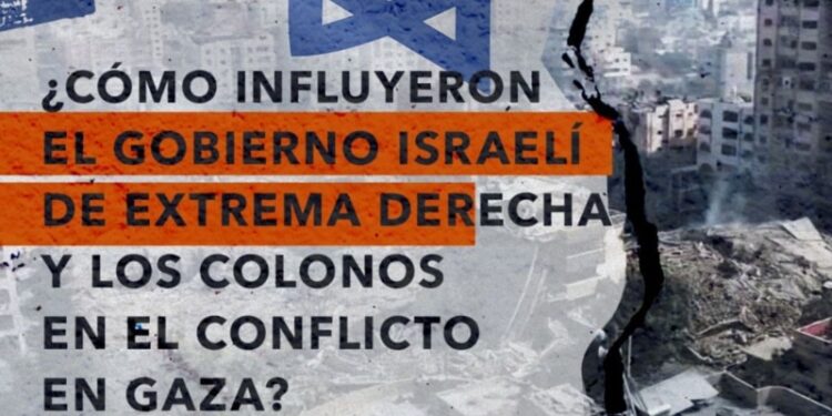 ¿Cómo influyeron el gobierno israelí de extrema derecha y los colonos en el conflicto en Gaza?