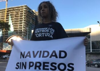 Venezolanos piden una Navidad sin presos políticos en las cárceles del país