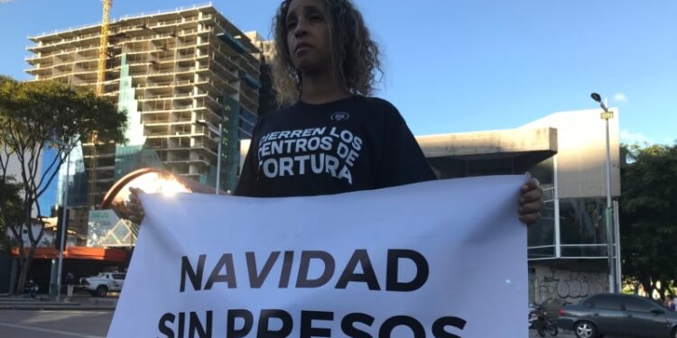 Venezolanos piden una Navidad sin presos políticos en las cárceles del país