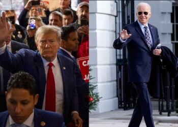 Según las encuestas Trump y Biden serán los candidatos para la revancha electoral en 2024