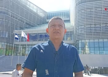 Ángel Aristides, ciudadano de El Salvador, habla sobre la posible reelección del presidente Bukele