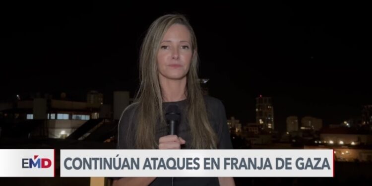 Israel denuncia lanzamiento de proyectiles desde refugios en Gaza