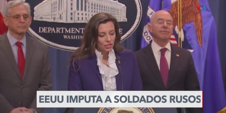 EEUU acusa a militares rusos de crímenes de guerra contra estadounidenses en Ucrania