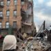 VIDEOS: El momento en el que se derrumba parte de un edificio residencial en Nueva York