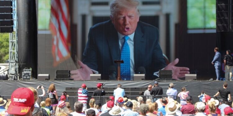 La “gran mentira” pasa factura al trumpismo