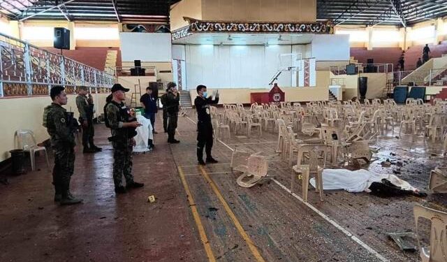 Estado Islámico reivindica el atentado con 4 muertos y 42 heridos en el sur de Filipinas
