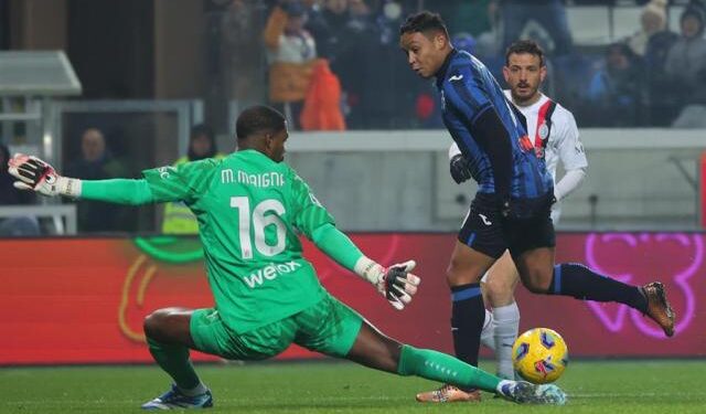 La magia de Muriel definió el luchado encuentro entre Atalanta y Milan