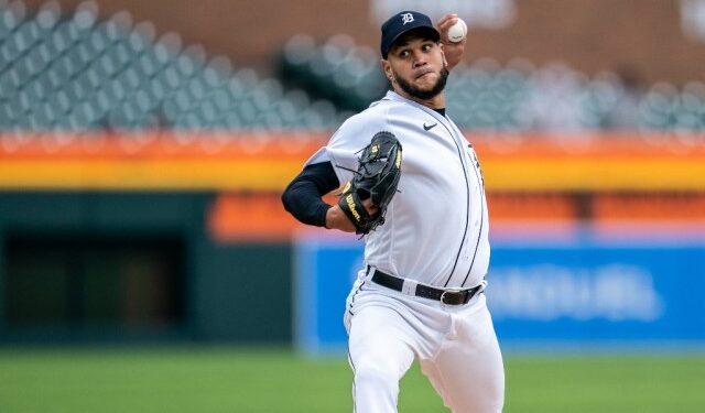 Venezolano Eduardo Rodríguez acordó contrato con los Diamondbacks por cuatro años