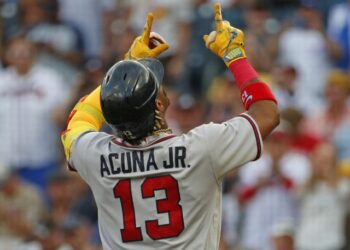 Ronald Acuña Jr. saca la cara por latinos en el Equipo Todo MLB 2023