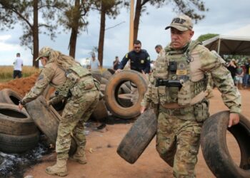 Un operativo conjunto de Brasil, Paraguay y EE.UU. golpea a una red de tráfico de armas