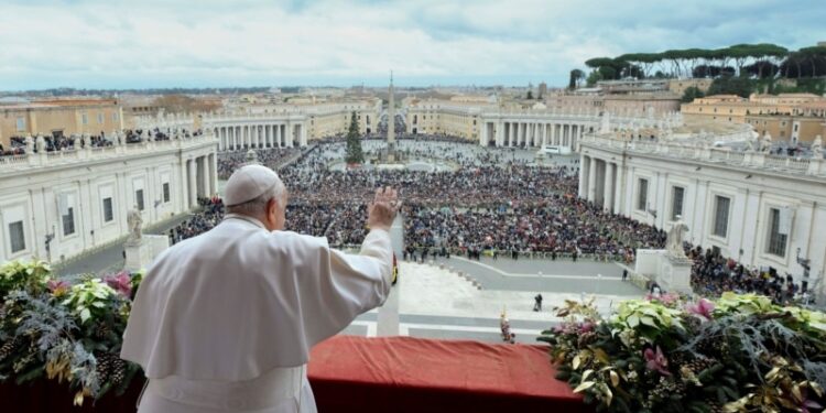 En su mensaje de Navidad, el Papa denuncia la «espantosa cosecha» de muertes de civiles en Gaza
