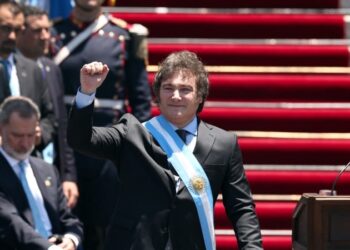 Tomó posesion del cargo el nuevo presidente de Argentina, Javier Milei.