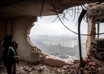 Bombardeos rusos causaron al menos cuatro muertes en Jersón