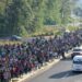 Caravana de migrantes continúa marcha por México: piden más oportunidades para quienes huyen de la pobreza