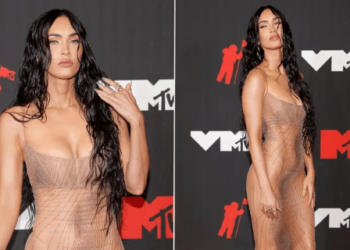 La explosiva “necesidad” de desnudez de Megan Fox en la alfombra roja