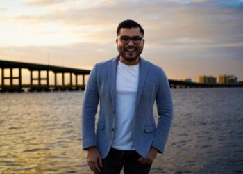 Carlos Gandica quiere dejar su huella en el periodismo latinoamericano