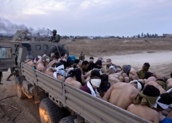 Campaña israelí de humillantes detenciones masivas siembra terror en el norte de Gaza