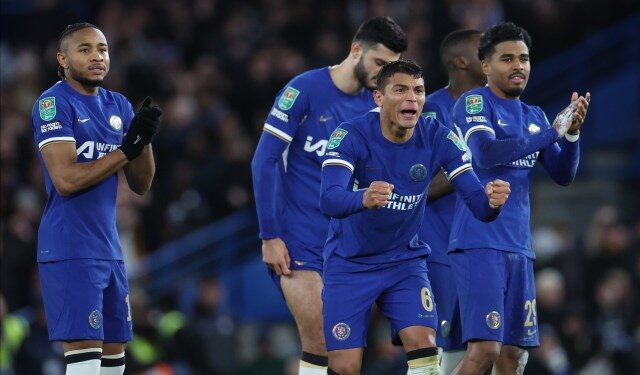 Chelsea eliminó al Newcastle de la Copa de la Liga en los penales