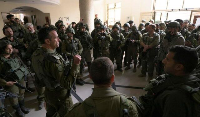 Israel presagió una guerra de meses en Gaza, donde se agudizará la crisis