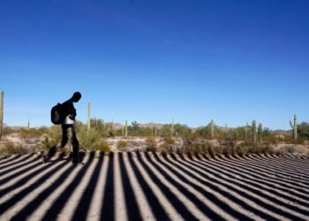 Aumentan cruces ilegales en frontera EEUU-México mientras el Congreso debate límites al asilo