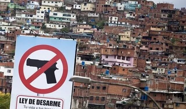 Brasil encabeza la lista de los 10 países con el mayor número de homicidios