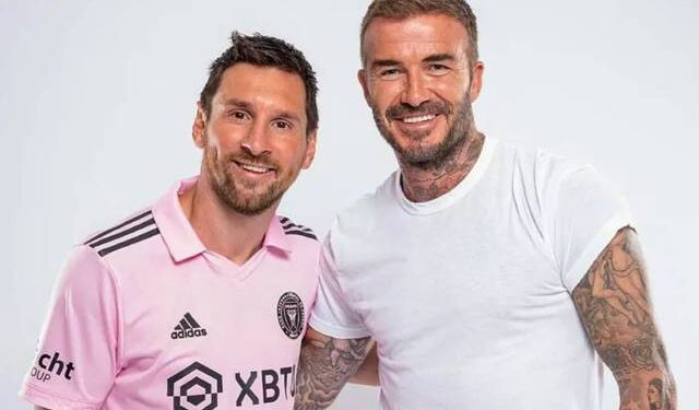 David Beckham y los “gestos de líder” de Leo Messi que le sorprendieron