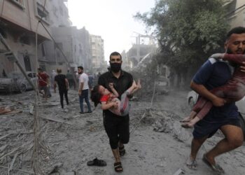 OMS: Se acaban los calificativos para describir catastrófica situación sanitaria en Gaza